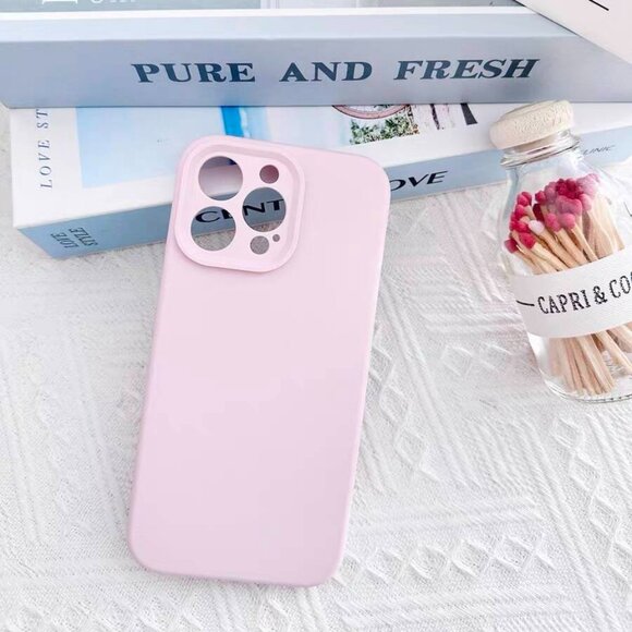 Soft Pink iPhone 14 Pro Max Case - Picture 2 of 2